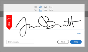 comment faire une signature électronique